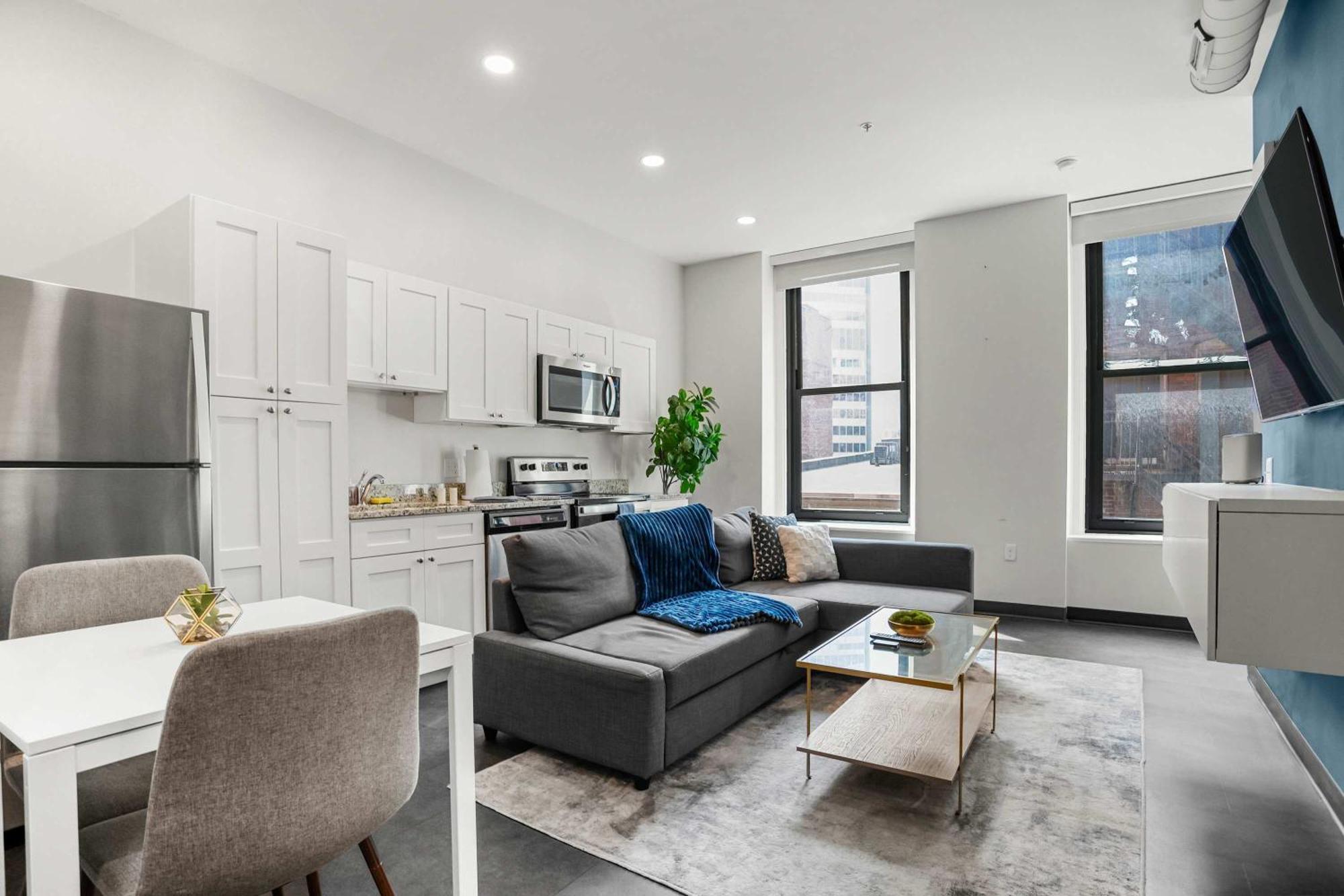 Cozysuites Stunning 1Br In Downtown Pitts #17 Pittsburgh Exteriér fotografie